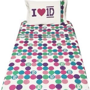 One direction twin sheet